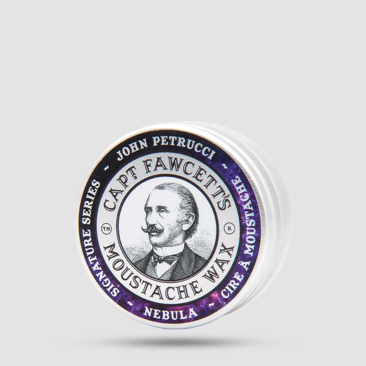 Moustache Wax - Captain Fawcett - John Petrucci's Nebula 15ml / 0.5 fl.oz