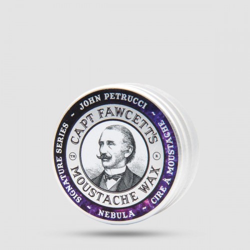 Moustache Wax - Captain Fawcett - John Petrucci's Nebula 15ml / 0.5 fl.oz