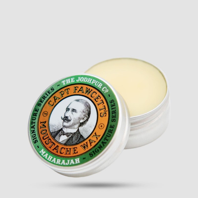 Moustache Wax - Captain Fawcett - Maharajah 15ml / 0.5 fl.oz