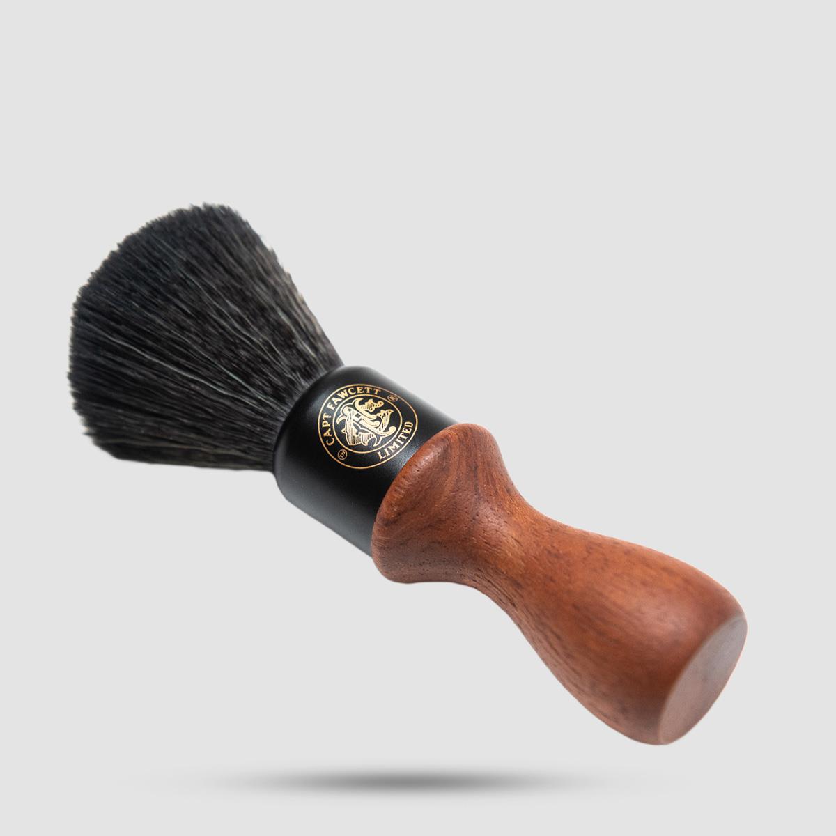 Synthetic Fibre Shaving Brush [V] - Captain Fawcett -