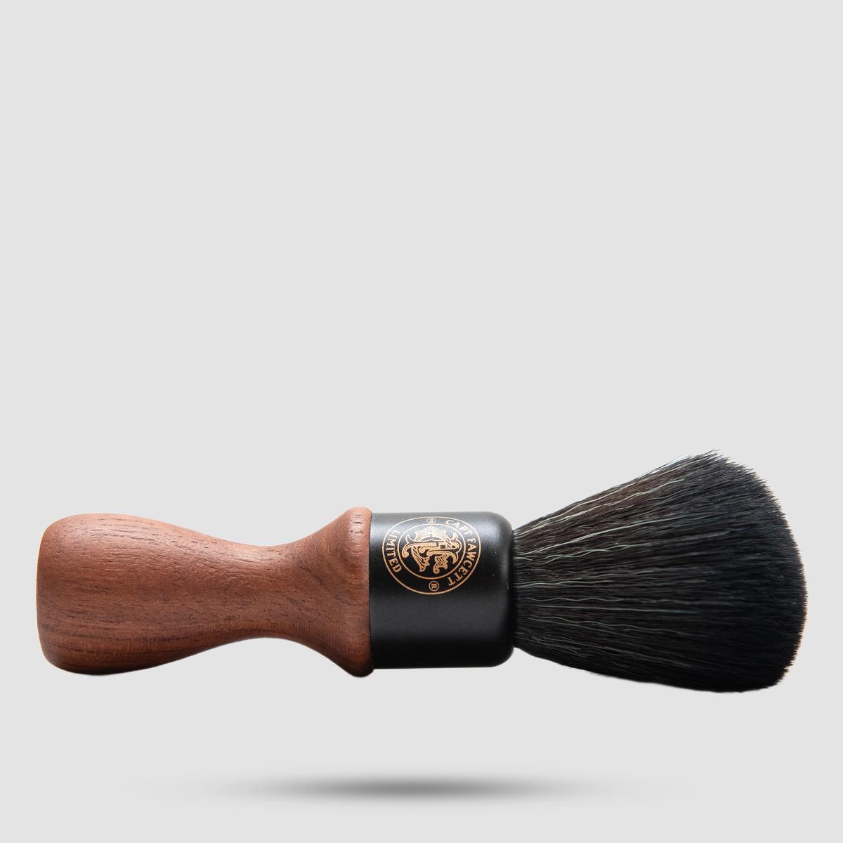 Synthetic Fibre Shaving Brush [V] - Captain Fawcett -