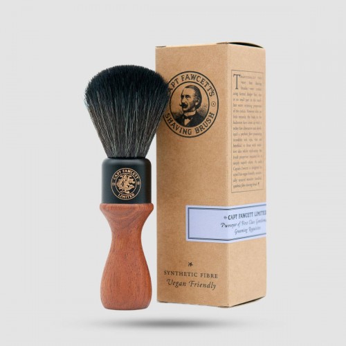 Synthetic Fibre Shaving Brush [V] - Captain Fawcett -