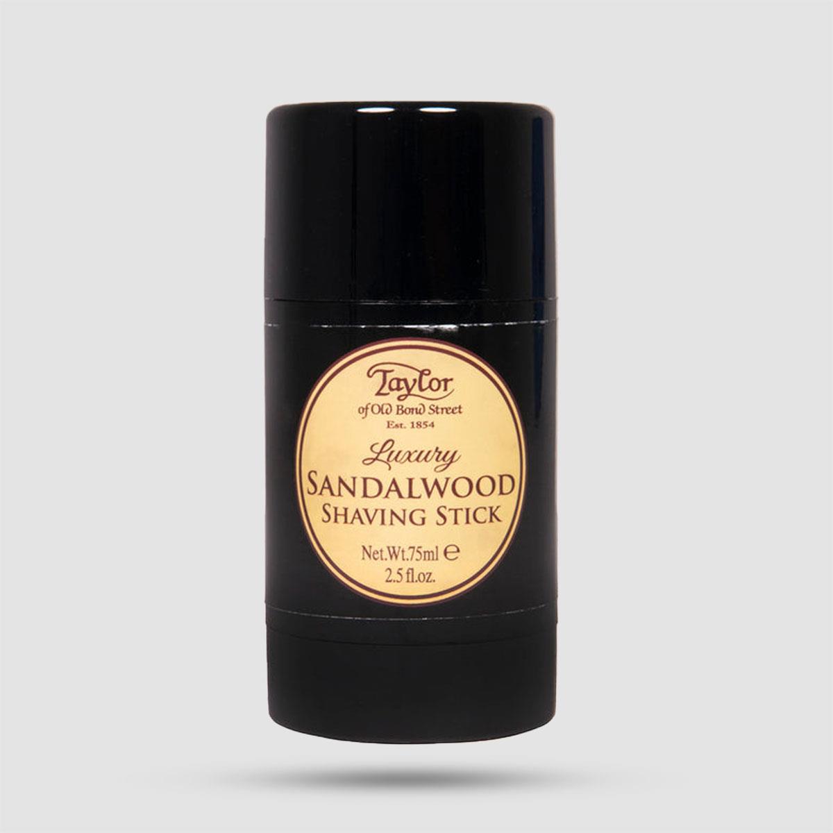 Shaving Stick - Taylor Of Old Bond Street - Sandalwood 75ml