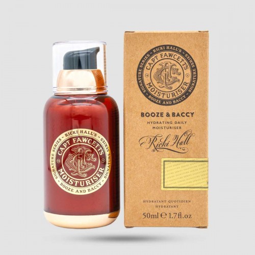 Booze & Baccy Moisturiser - Captain Fawcett - 50ml