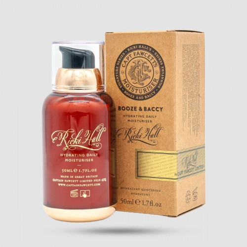 Booze & Baccy Moisturiser - Captain Fawcett - 50ml