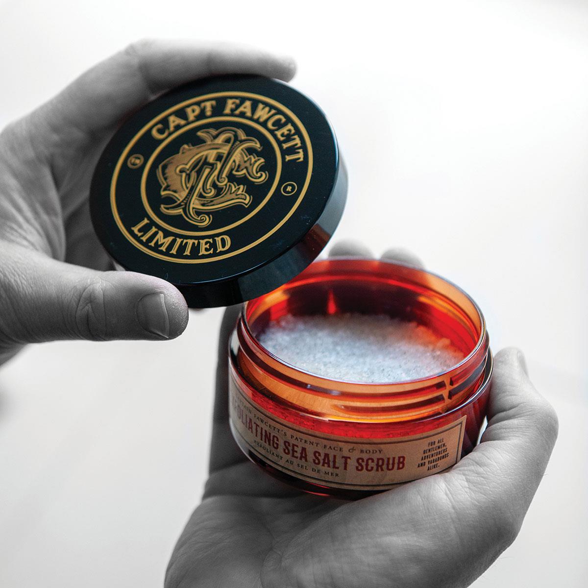 Exfoliating Face & Body Scrub - Captain Fawcett - 100ml