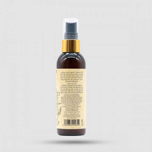 Hair Oil - Captain Fawcett - For Hair, Scalp and Beard 100ml