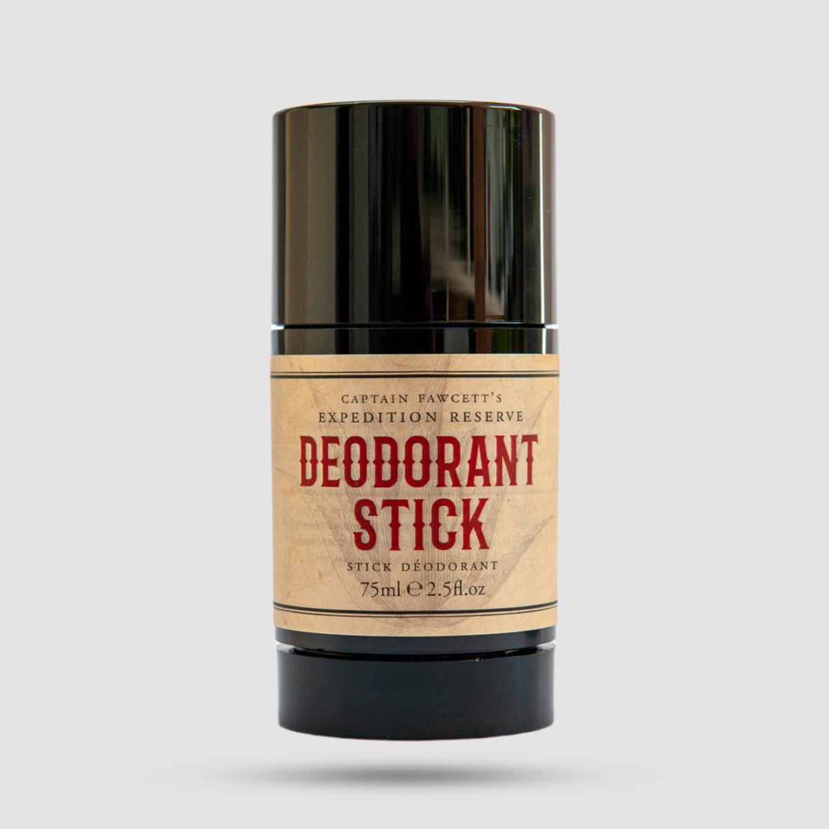 Deodorant Stick - Captain Fawcett's - Expedition Reserve 75ml