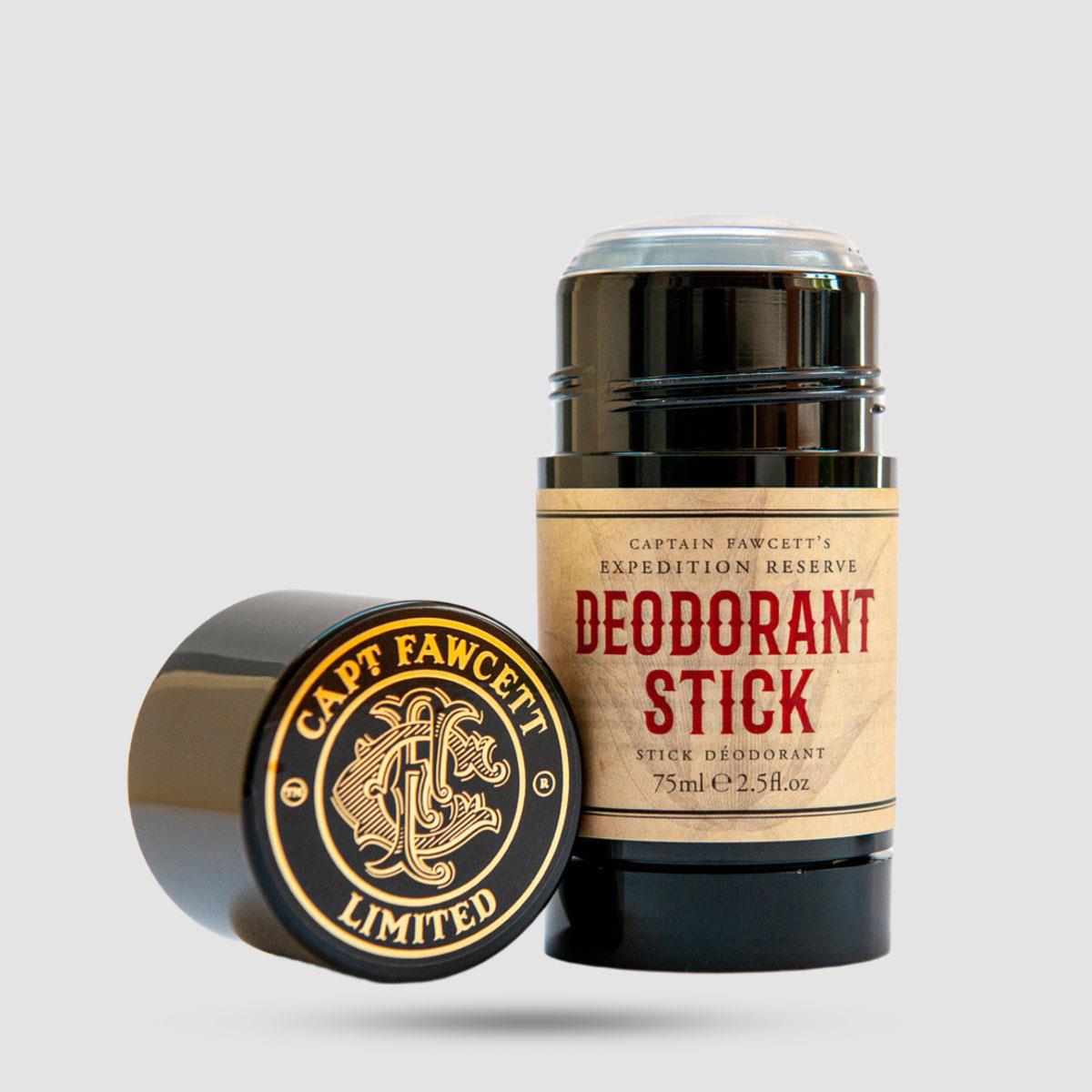 Deodorant Stick - Captain Fawcett's - Expedition Reserve 75ml