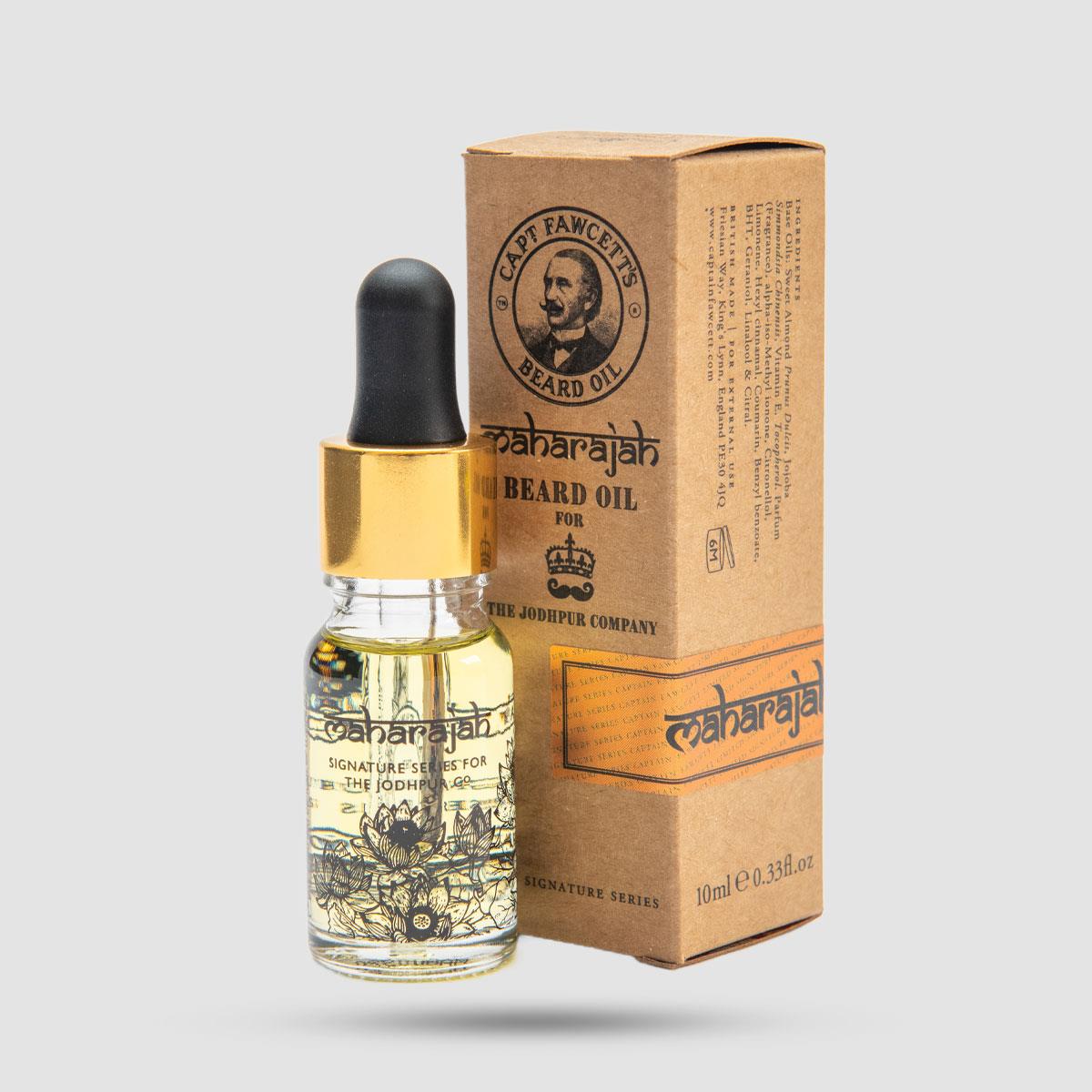 Beard Oil - Captain Fawcett - Maharajah 10ml / 0.33fl.oz