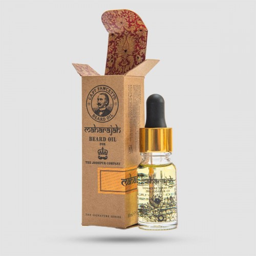 Beard Oil - Captain Fawcett - Maharajah 10ml / 0.33fl.oz