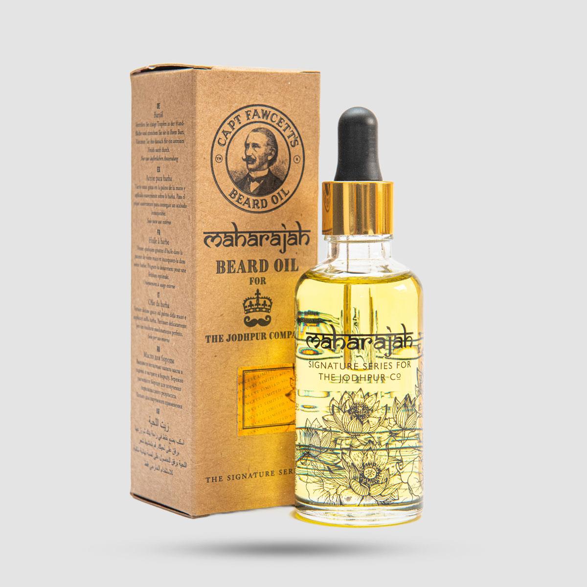 Beard Oil - Captain Fawcett - Maharajah 50ml