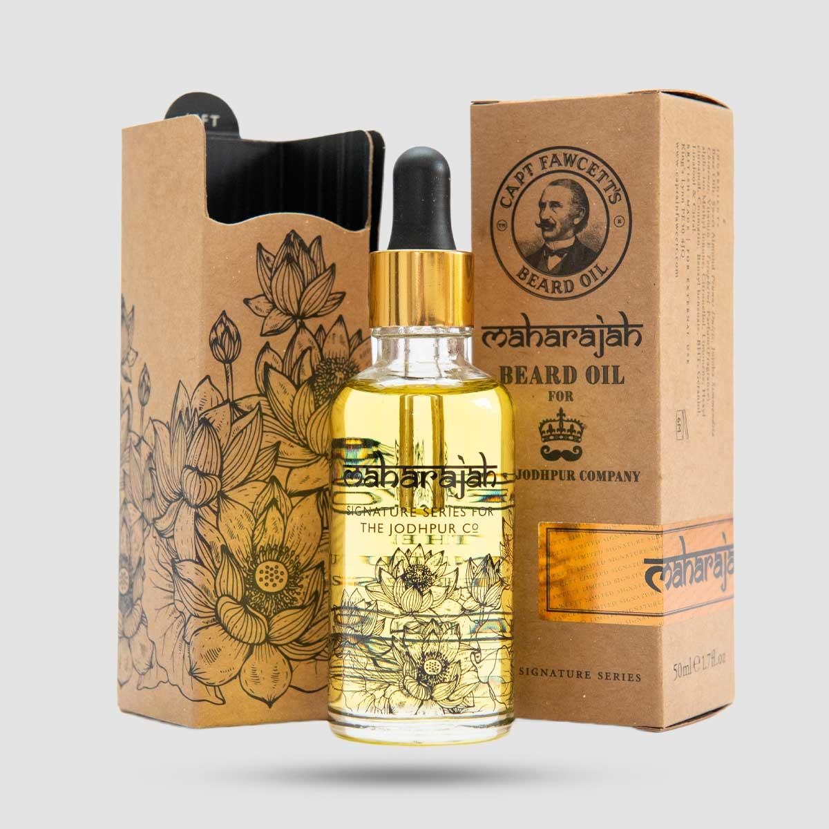 Λάδι Για Γένια - Captain Fawcett - Maharajah 50ml