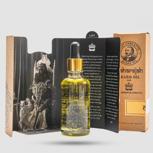 Beard Oil - Captain Fawcett - Maharajah 50ml