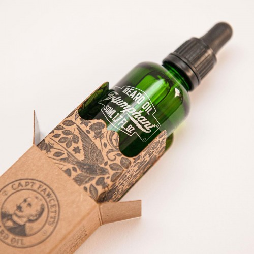 Beard Oil - Captain Fawcett - Rufus Hound's Triumphant 50ml