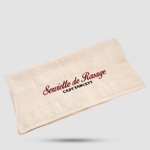 Luxurious Shave Towel - Captain Fawcett - 100% Cotton