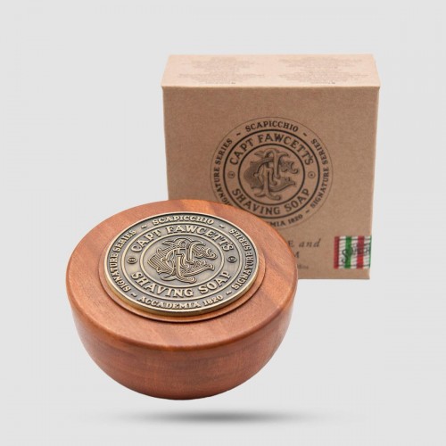 Shaving Soap - Captain Fawcett - Scapicchio's Fig, Olive and Bay Rum 110g