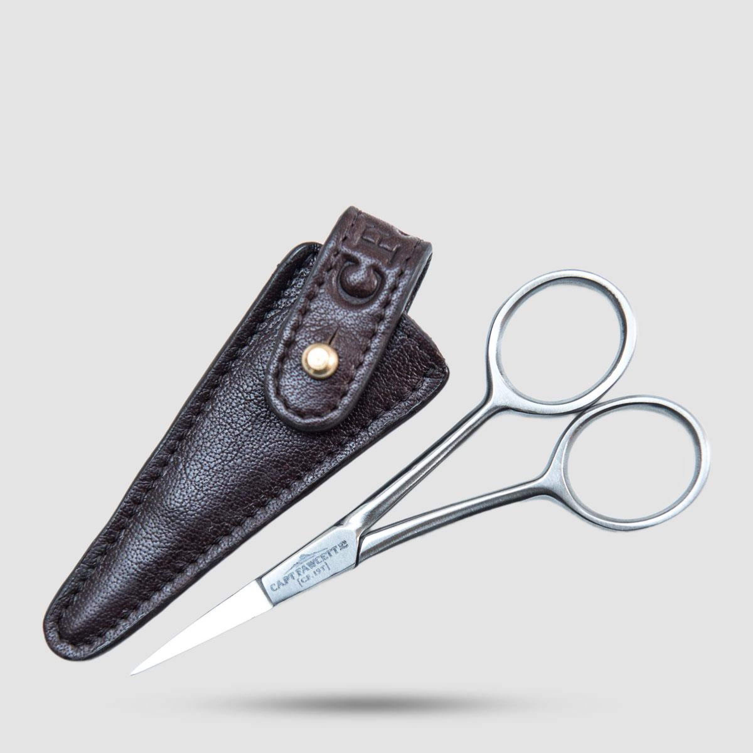 Captain Fawcett Moustache Scissors