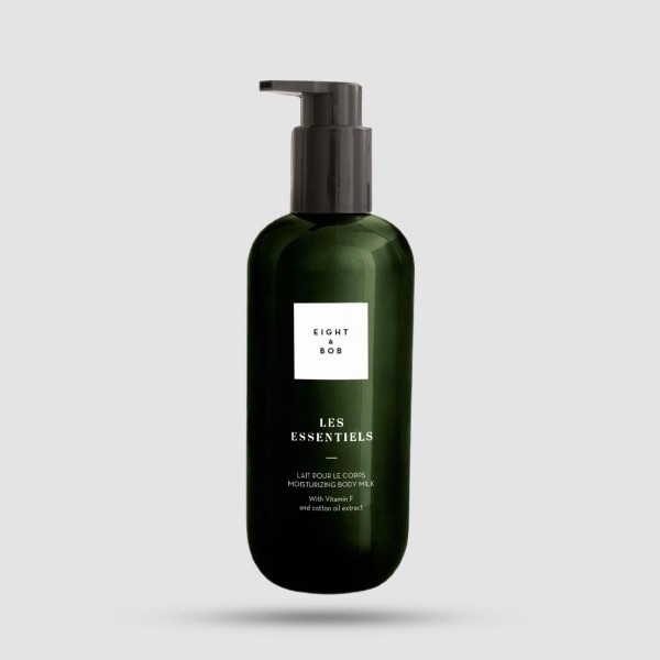 Body Milk - Eight & Bob - Les Essentiels Cotton Oil | Vitamin F 300ml