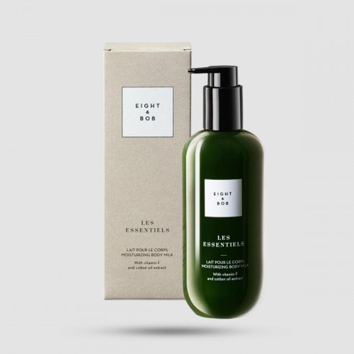 Body Milk - Eight & Bob - Les Essentiels Cotton Oil | Vitamin F 300ml