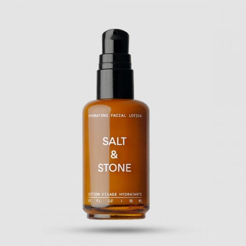 Ενυδατική Λοσιόν Προσώπου - Salt And Stone - 50ml