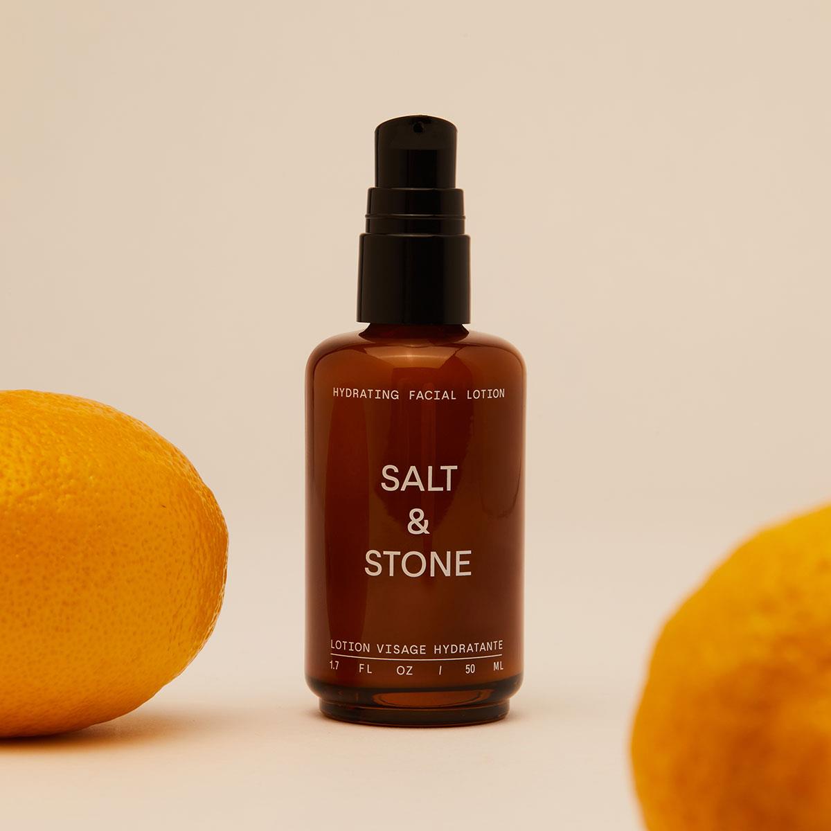 Ενυδατική Λοσιόν Προσώπου - Salt And Stone - 50ml