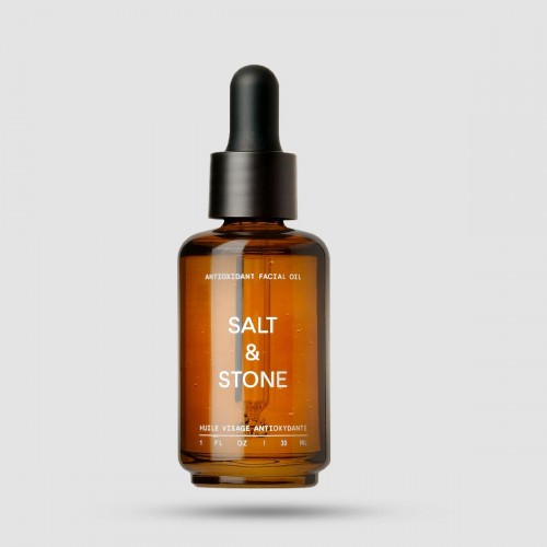 Καθαριστικό προσώπου - Salt And Stone - Antioxidant Facial Oil 30ml / 0.9 fl.oz.