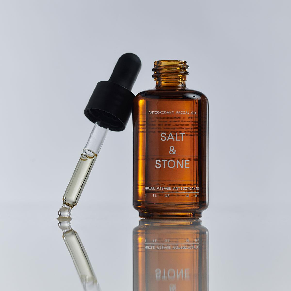 Καθαριστικό προσώπου - Salt And Stone - Antioxidant Facial Oil 30ml / 0.9 fl.oz.