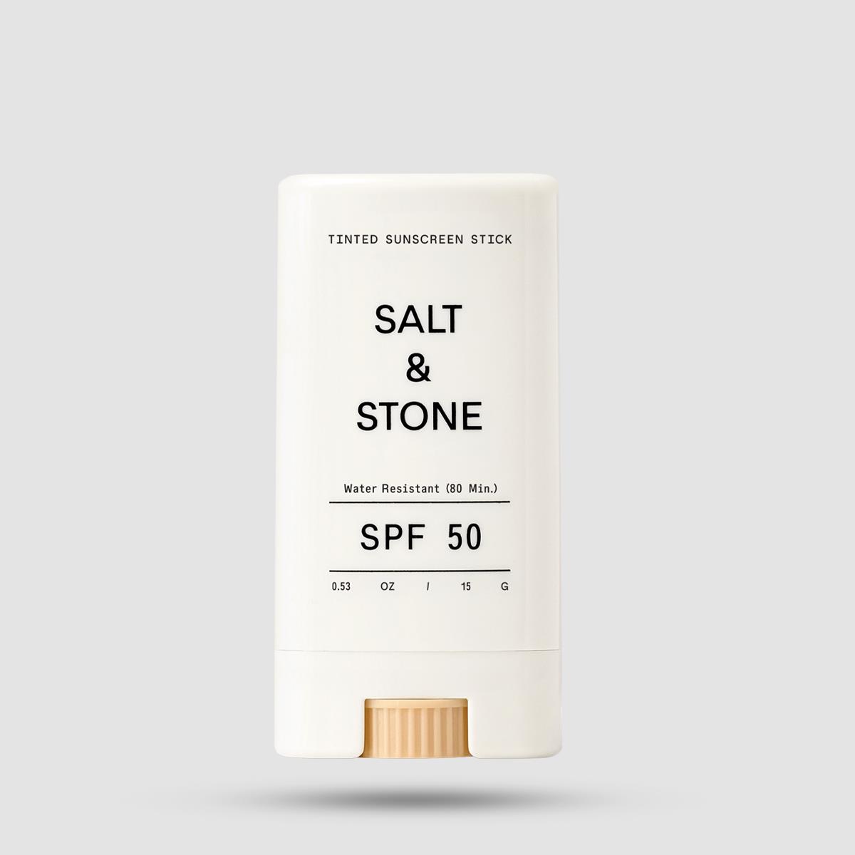 Αντηλιακή Stick SPF 50 - Salt And Stone - Tinted Sunscreen Stick 15 g / 0.53 fl.oz.