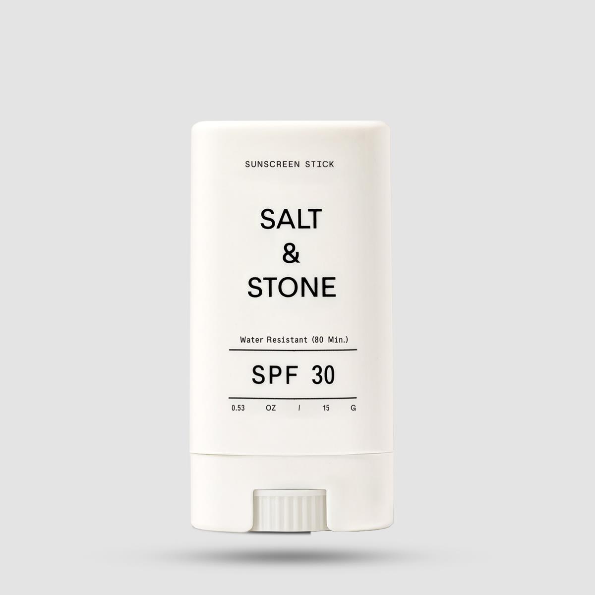 Αντηλιακό Stick SPF 30 - Salt And Stone - Sunscreen Stick 15g / 0.53 fl.oz.