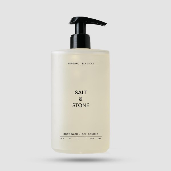 Αφρόλουτρο - Salt And Stone - Περγαμόντο | Hinoki 450ml