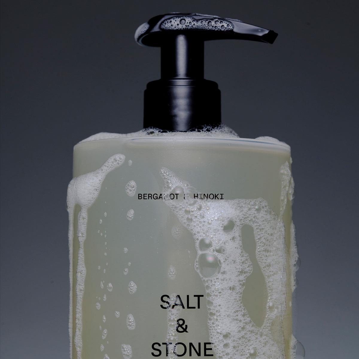 Αφρόλουτρο - Salt And Stone - Περγαμόντο | Hinoki 450ml