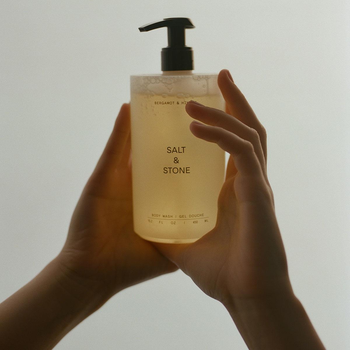 Body Wash - Salt And Stone - Bergamot | Hinoki 450ml