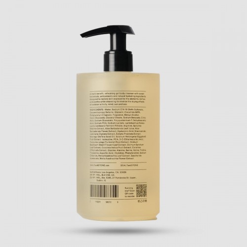 Body Wash - Salt And Stone - Santal | Vetiver 450ml