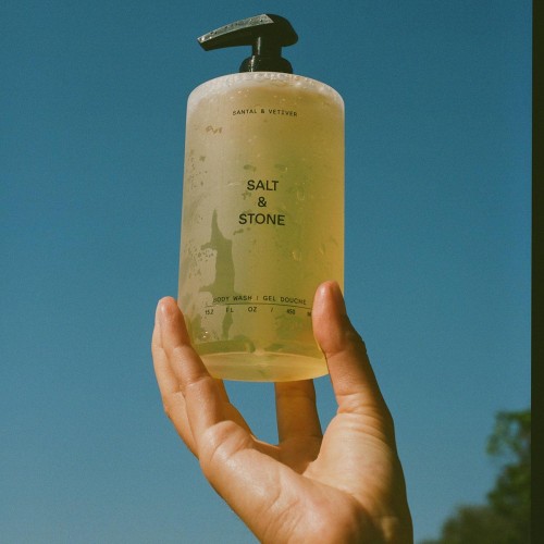 Body Wash - Salt And Stone - Santal | Vetiver 450ml