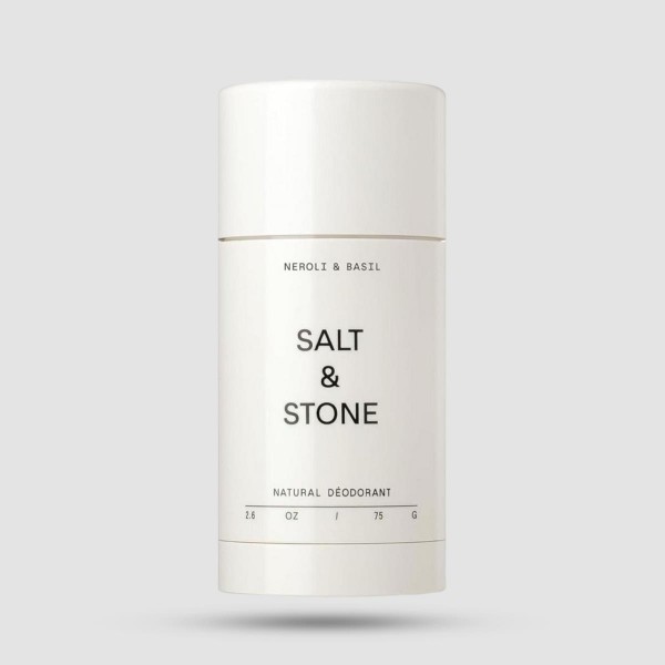 Αποσμητικό - Salt and Stone - Neroli | Basil | Shiso Leaf | Extra Strength 75g