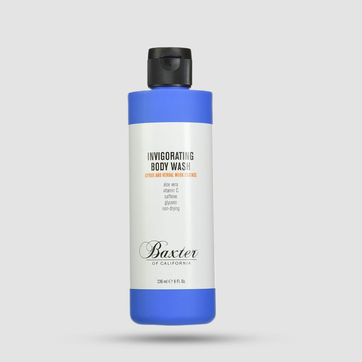 Invigorating Body Wash - Baxter Of California - Citrus & Herbal Musk 236ml / 8oz