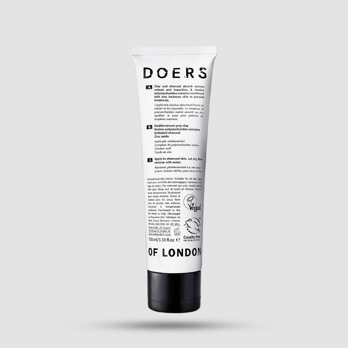 Scrub Προσώπου - Doers Of London - Hydrating 100ml