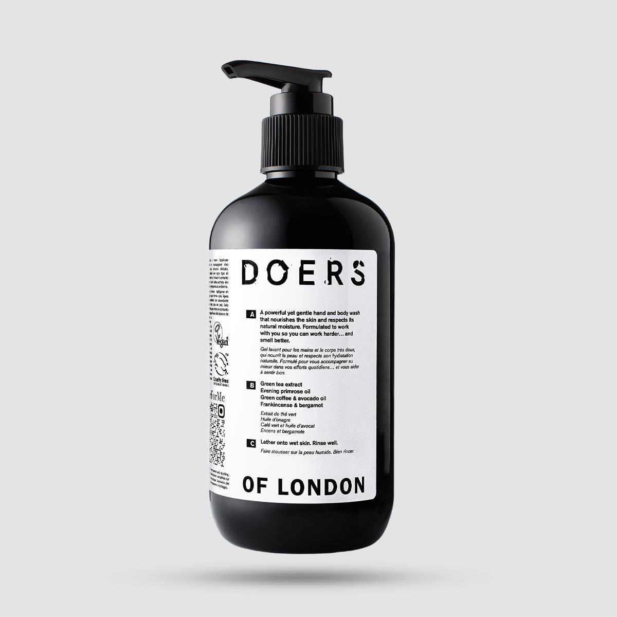 Body Wash - Doers Of London - Vegan 300ml