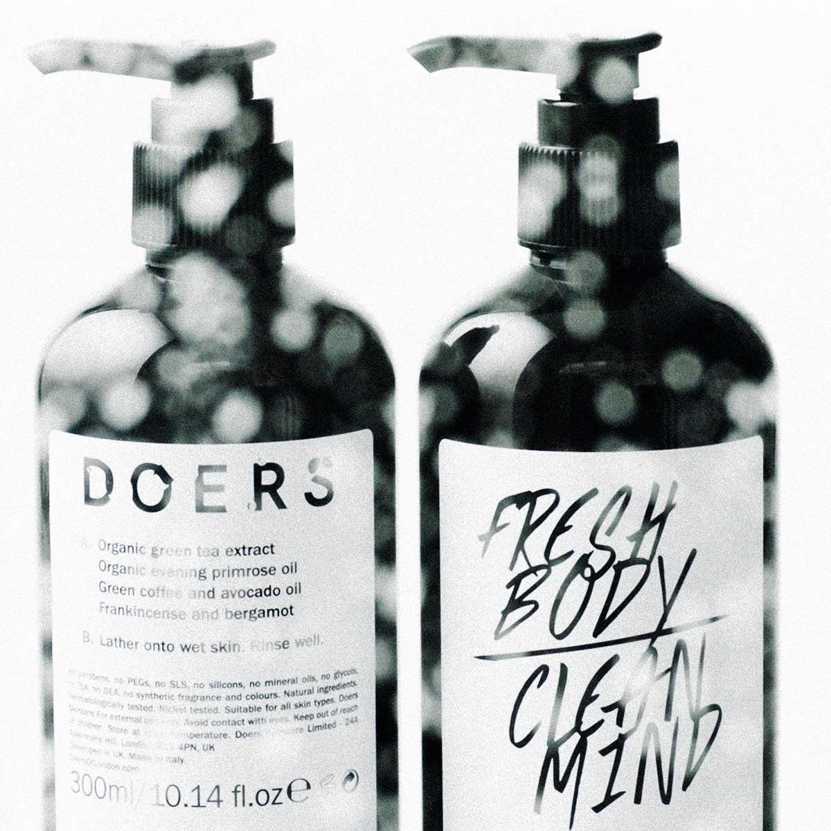 Body Wash - Doers Of London - Vegan 300ml