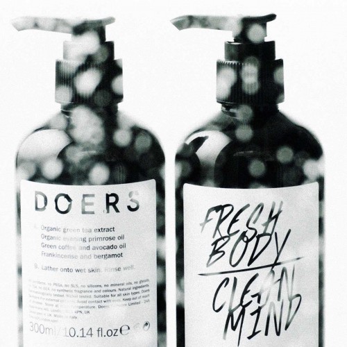 Αφρόλουτρο - Doers Of London - Vegan 300ml