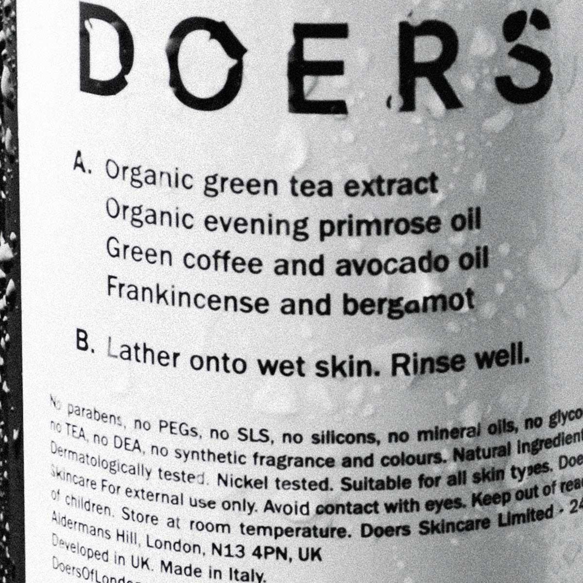 Αφρόλουτρο - Doers Of London - Vegan 300ml