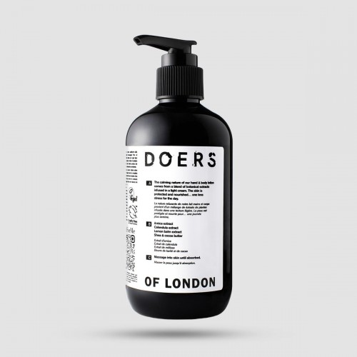 Ενυδατική Κρέμα Σώματος - Doers of London - 300ml