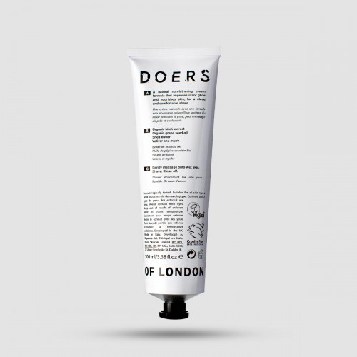 Κρέμα Ξυρίσματος - Doers Of London - Vegan 100ml