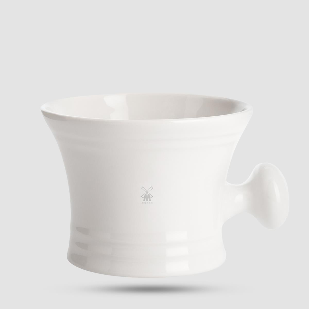 Shaving Mug - Muhle - White Porcelain (Rn 4)