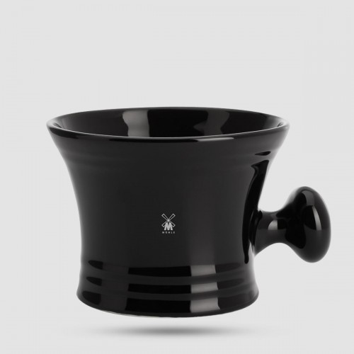 Shaving Mug - Muhle - Black Porcelain (Rn 46)