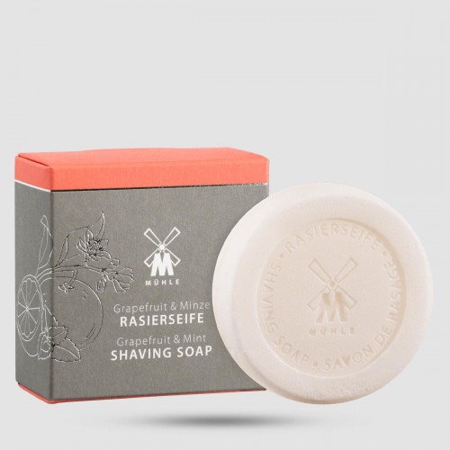 Shaving soap Refill - Muhle - Grapefruit & Mint 65g