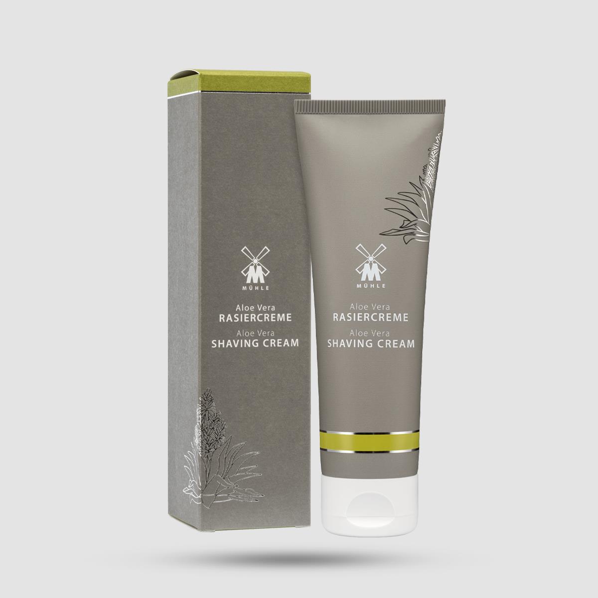 Κρέμα Ξυρίσματος - Muhle - Aloe Vera  75ml