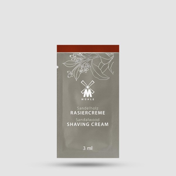 Shaving Cream - Muhle - Sandalwood 3ml