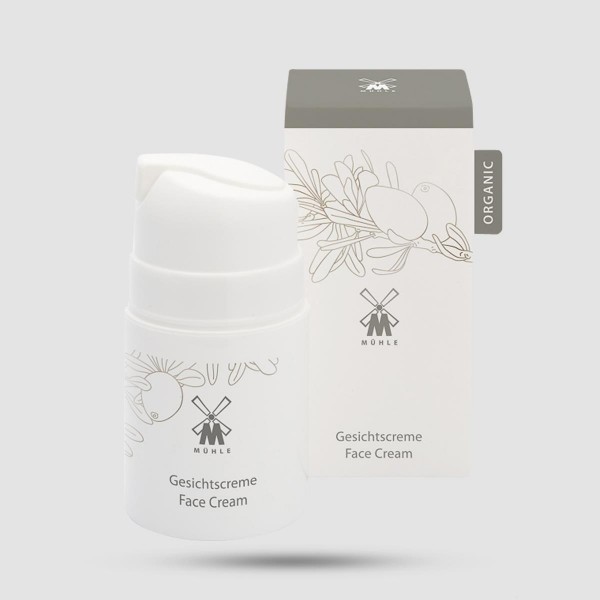 Face Cream - Muhle - Organic 50 ml